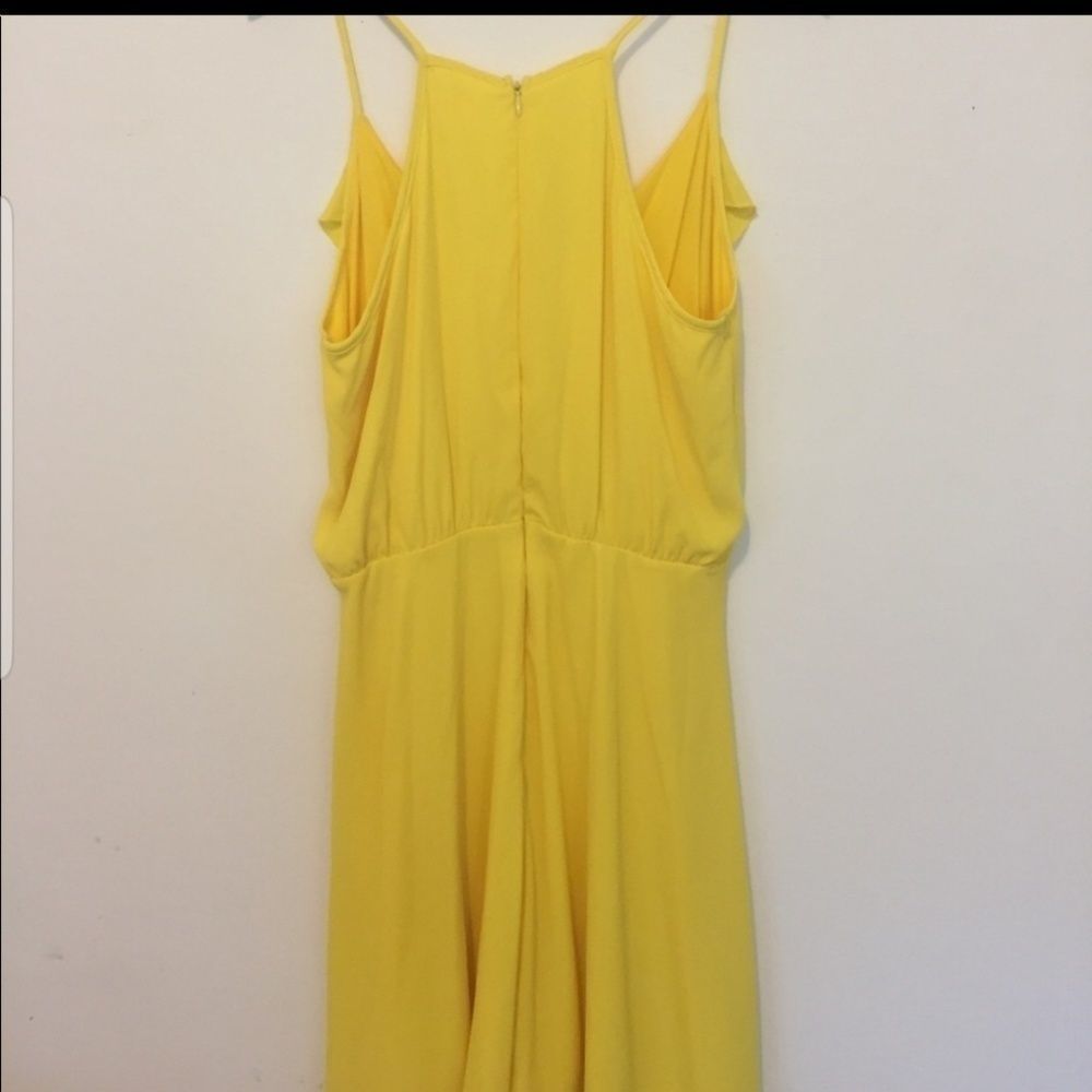 Yellow dress sold on modcloth - Picture 3 of 3